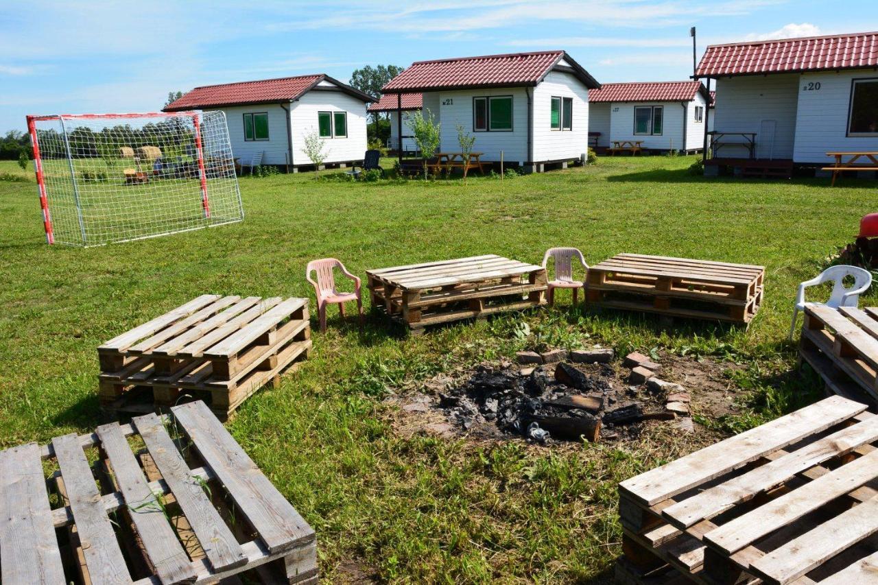 Domki Letniskowe Pod Orzechem Dziwnowek-Wrzosowo Wrzosowo  Eksteriør bilde